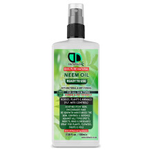 DD Teck Organic Neem Oil A Natural Garden Bug Spray for Plants & Horses.- Insect Repellent & Bug Repellent for House, Skin Care, Hair Growht (100ML S