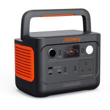 Jackery Explorer 240 v2 Portable Power Station 2024 New Version, 256Wh LiFePO4 Battery with 300W AC/100W USB-C Output, 1Hr Fast Charging, Versatile S