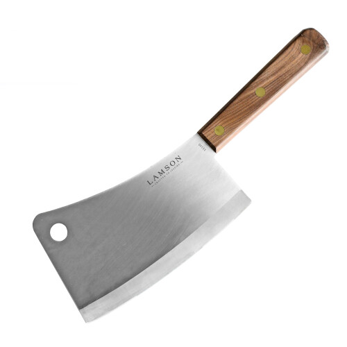 Λαβή από Καρυδιά Μαχαίρι Κρέατος Lamson 7.25" Βαρέως Τύπου