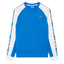 Lacoste Mens Colour Block Stripe Tennis Sweatshirt