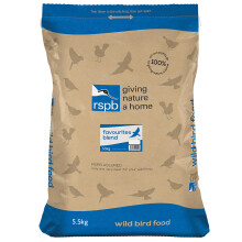 RSPB - Wild Bird Food for Small Birds, High Energy Food, Wild Bird Seed Mix with Sunflower Hearts and Dried Mealworms, Made in the UK, Suitable for Y