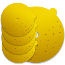 InsectoKil Flea Killer Replacement Disks for Flea Trap - Pack of 5 Flea Trap Sticky Disks for Effective Flea Treatment of House Glue Catches Fleas Fa