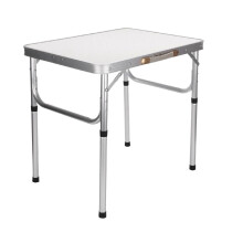 JF HOME BLISS 2FT Folding Camping Table Picnic Table Adjustable Height Multipurpose Party Dining small camping Table Lightweight with Carry Handle fo