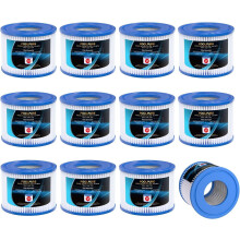 POOLPURE Filter VI, Spa for Pool, Filter Cartridges VI, WhirlpoolMiami Monaco, PoolFilter Replaces Original Cartridge, Spa Accessories, Coleman SaluS