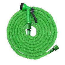 Expandable Garden Hose, Expandable Garden Hose Pipe, Flexible Expanding Magic Lightweight Watering Hoses with 3/4", 1/2" Fittings, with 7 Function Sp