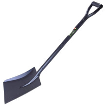 Easy Shopping Black Full Metal Shovel/Spade for Gardening, Digging, and Builder Work, Square Head, D -Grip Handle Light Wight