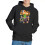 Nickelodeon (M, Black) Nickelodeon Mens Splat Group Hoodie 5