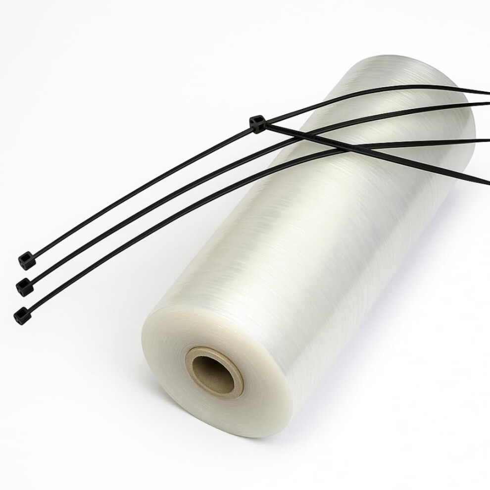 Temporary Rainwater Downpipe 20 Metre Kit For Gutter Outlets Storm Drainage 5000883927451