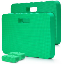 Ohuhu Comfy Garden Kneeling Pad 2 Pack, 4cm Extra Thick Kneeling Mat Comfortable Kneeling Pads for Gardening, Outdoor, Work, Green