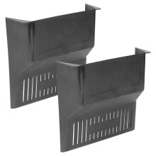 Heavy Duty Drain Cover for Outdoor Drains – Universal Fit, UV-Stabilised Plastic Grate Guard, Stops Leaves & Debris, Weather-Resistant, 30x30cm Easy