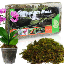 GOTVUGE Sphagnum Moss for Orchids