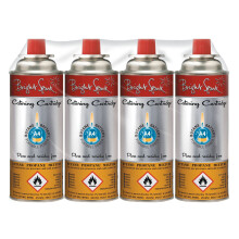 Bright Spark BS3656 220g Catering Gas Cartridges pack of 4