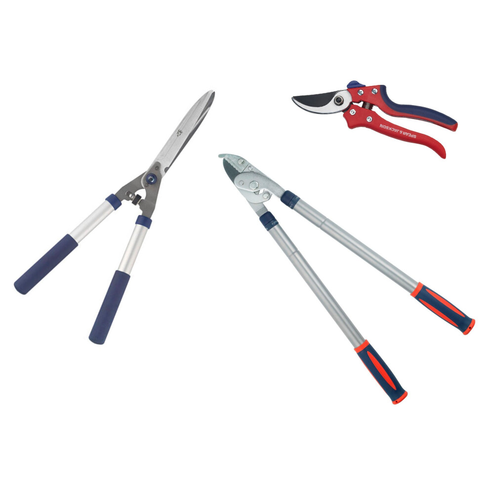 Spear & Jackson Cutsetss11 Razorsharp 3 Piece Cutting Set