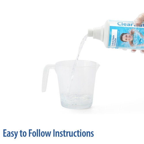 ClearWater Clearwater Scale and Stain Controller Treatment for Filter Pumps, Hot Tubs, Spas 2
