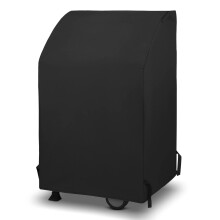 Unicook Small Barbecue Cover, Waterproof Heavy Duty Outdoor Gas Grill BBQ Cover with Air Vent, Fade and UV Resistant Oxford Fabric, Windproof, Fits W