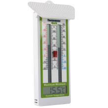 Digital Max Min Greenhouse Thermometer Room Temperature - Classic Max Min Thermometer to Measure Maximum and Minimum Temperatures - Easy Wall Mounted