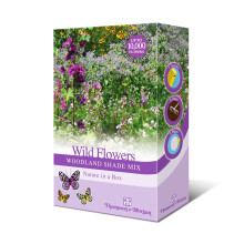 Woodland Garden Wildflower Seeds for Bees and Butterflies | Wild Flower Seed Mix Grow Your Own Foxgloves, Borage and Forget Me Nots - Suitable for Sh