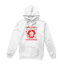 (M, White) SpongeBob SquarePants Mens Order Up! Hoodie