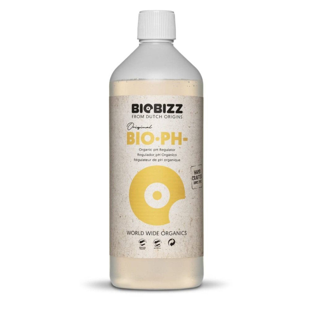 Grow Ph Reducer/Down Biobizz Bio-Ph- (500Ml) 19582276
