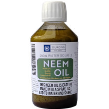 OURONS Water Soluble Neem Oil 250ml – Concentrate, Makes Litres of Spray