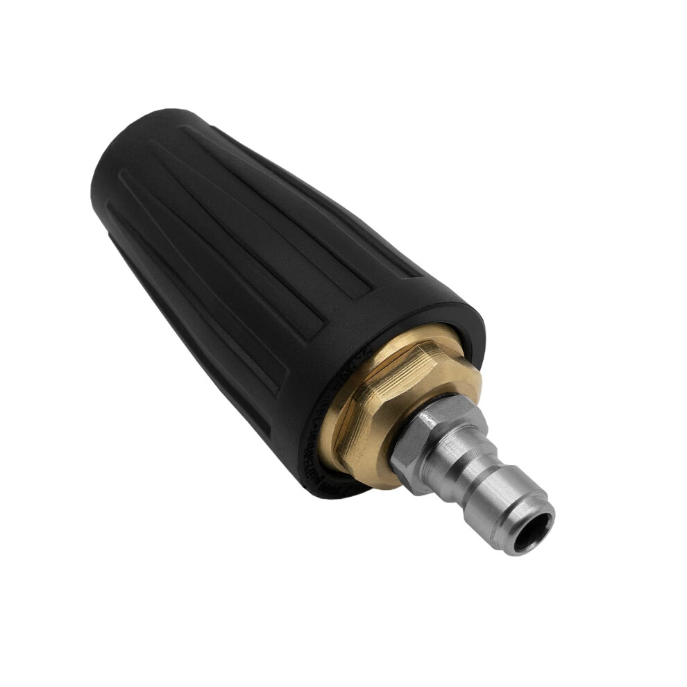 Fai Top 4000 Psi Rotating Turbo Nozzle Tips,1/4 Quick Connect Rotating Turbo Pressure Washer Nozzle, Pressure Washer Cleaner Gun N 14532436