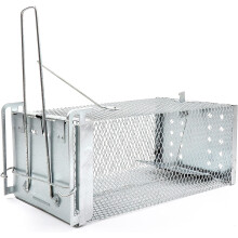 RatKil Live Rat Cage Trap | Humane Mouse Traps & Rat Traps - All Weather, Home & Animal Friendly Reusable Rat, Mouse, Squirrel, Mole, Rodent Solution