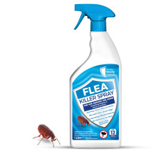 Flea Killer Spray 1L: Ultimate Flea Treatment for House | Comprehensive Indoor & Outdoor Flea Spray | Household Flea Killer & Formula for Home - Erad