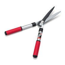 Kimura Pro Heavy Duty Garden Shears - Premium Hedge Shears with Patented Gearing Technology, Ultra Lightweight Aluminium Handles, Japanese SK5 Steel