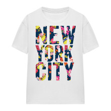 (XL, White) Teenage Mutant Ninja Turtles Womens/Ladies New York City Faces T-Shirt