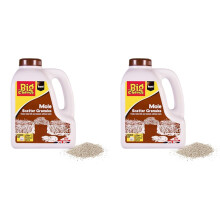 The Big Cheese Mole Scatter Granules - 2.5kg, Natural/Biodegradable Eﬀective Mole Deterrent Harmless to Animals and the Environment Treat Gardens up