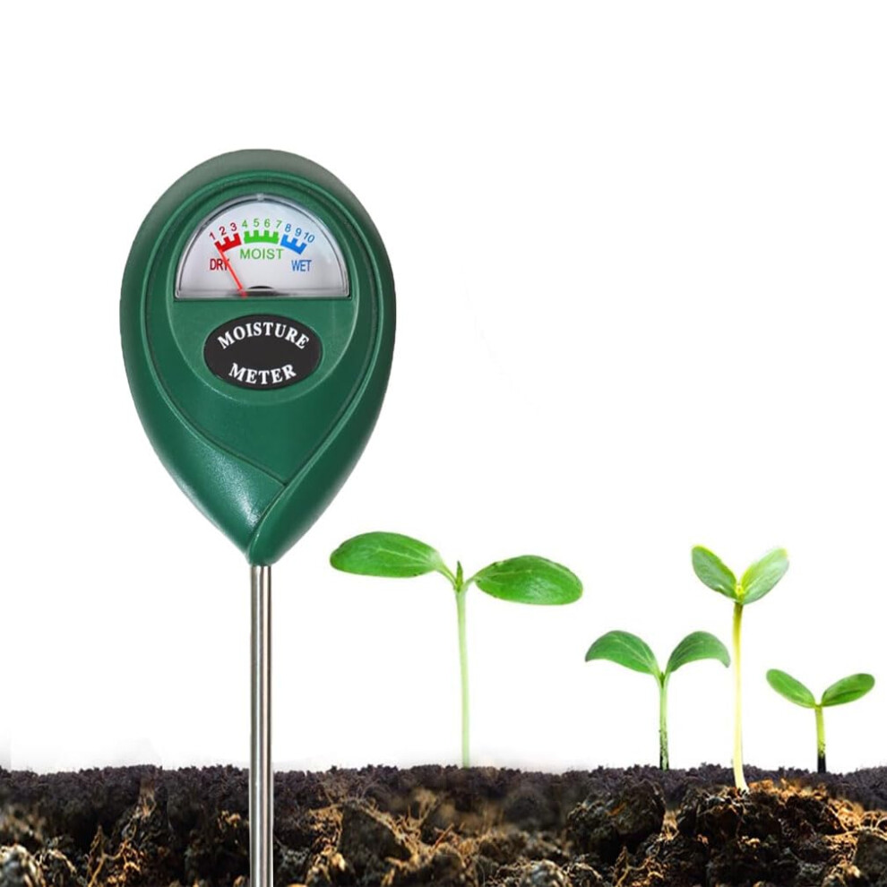Shaohui Soil Moisture Meter, Garden Agricultural Moisture Tester, Precision Soil Tester, Ground Moisture Tester For Garden, Indoor & Outdoor Plants, 00000066539117