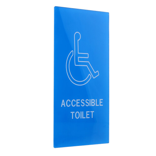 4Pièces Plaques Toilettes Usage