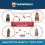 Veddelholzer 10 x Food Moth Traps with Pheromone Effective Against 4