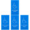 4Pièces Plaques Toilettes Usage 4