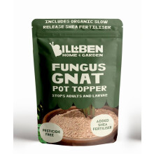 By Bill & Ben, Anti Gnat pot topper with added fertiliser. Fungus gnat pest control & Plant Food. Natural solution with no pesticides, nutrient rich
