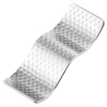 4Pièces Porte-Baguettes Métal Robuste Couleur Argent
