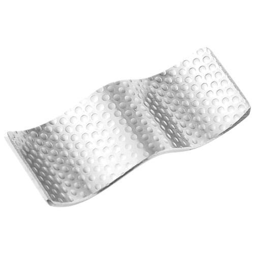 4Pièces Porte-Baguettes Métal Robuste Couleur Argent 1