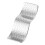 4Pièces Porte-Baguettes Métal Robuste Couleur Argent 3