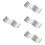 4Pièces Porte-Baguettes Métal Robuste Couleur Argent 8