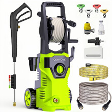 Pressure Washers, 2200W 150Bar High-Pressure 540L/H Flow Rate Jet Washers/Pressure Washers with Adjustable Nozzle &10m Hose, Elect