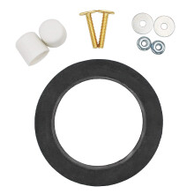 2Ensembles Kit Réparation Joint Gasket Valve Toilette Rv Assorti