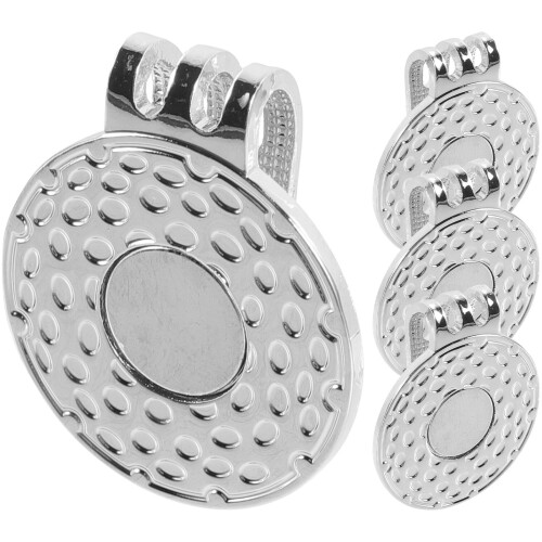 12Pièces Clips Métalliques Marqueurs De Golf, Durable
