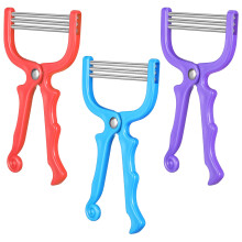 9Pièces Outils Épilation Visage Ressorts Matériel Premium Coloré
