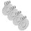 12Pièces Clips Métalliques Marqueurs De Golf, Durable 2