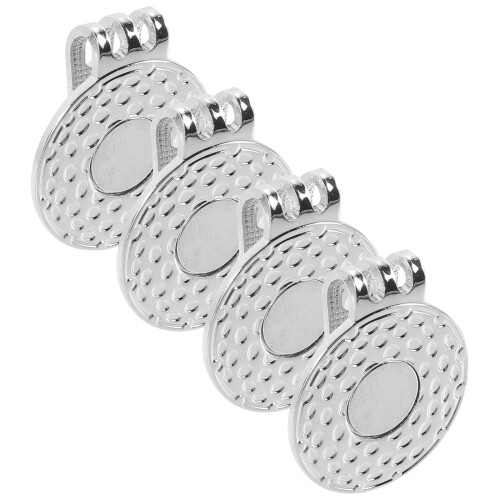 12Pièces Clips Métalliques Marqueurs De Golf, Durable 1