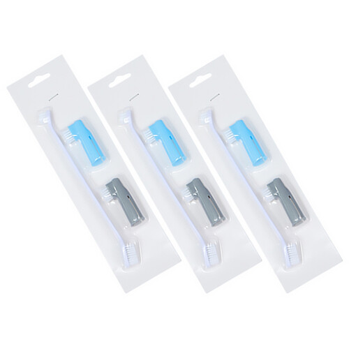 9Pièces Dents Double Taille Chats Usage Polyvalent