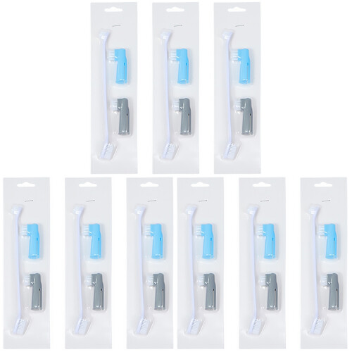 9Pièces Dents Double Taille Chats Usage Polyvalent 2