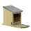 Wooden Squirrel Feeder 1