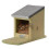 Wooden Squirrel Feeder 4