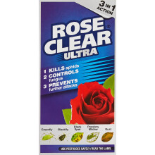 RoseClear Ultra Plant Protection Concentrate Liquid For Aphids, 3 in 1 Action, 2